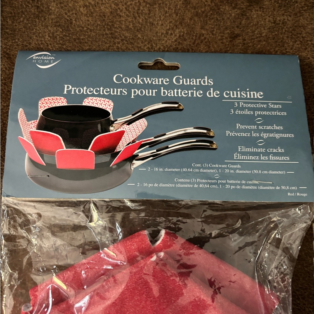 Red Pot Protectors - Picture 2 of 3